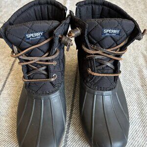 Girl's Sperry Salt Water Boots